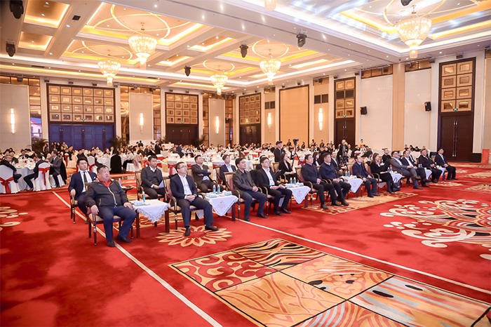 張家港市青年商會(huì)2020迎新年會(huì)現(xiàn)場(chǎng)