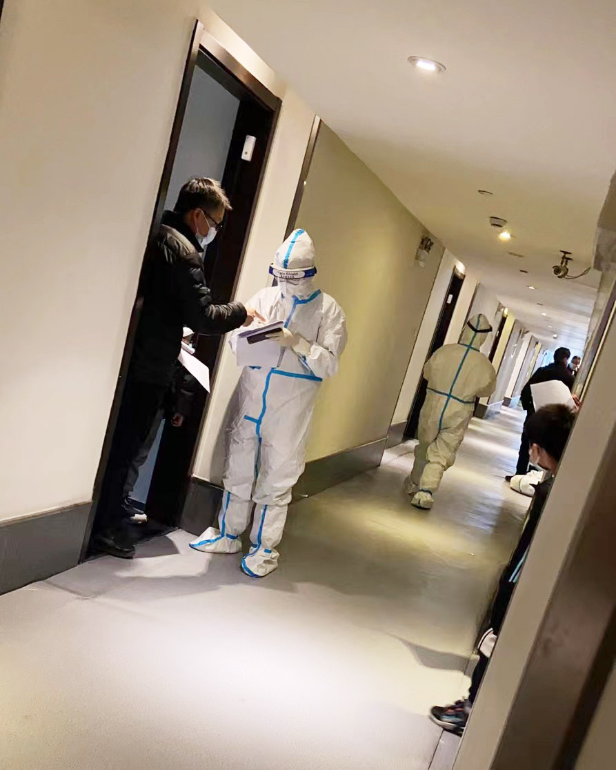 抗疫有我 傳遞溫情