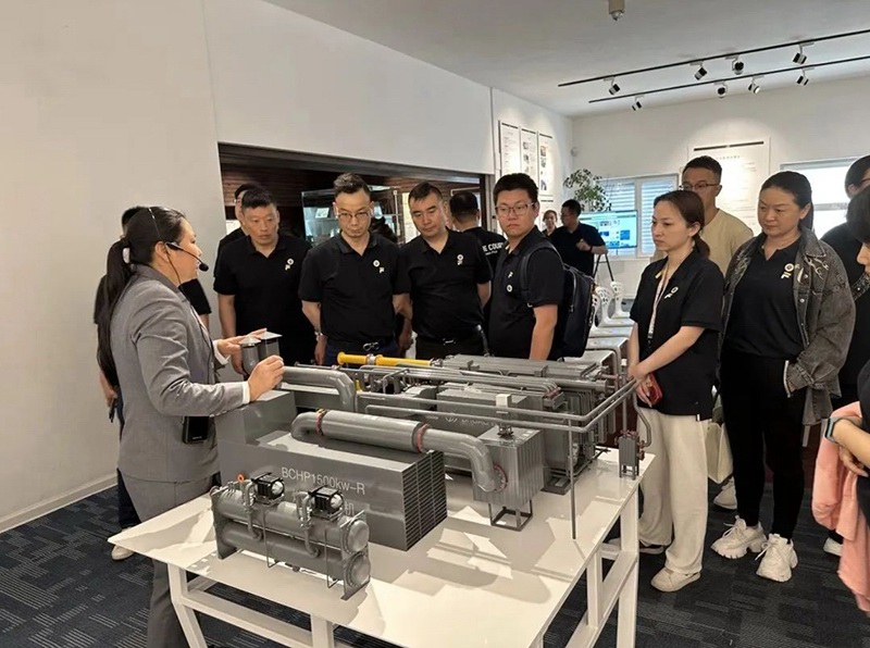 參觀遠大科技集團有限公司